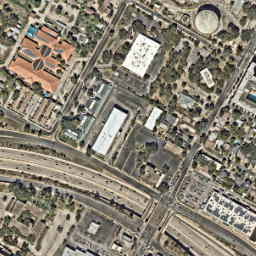 Satellite imagery of U 328 — NGS BM0654 — Austin, US, US