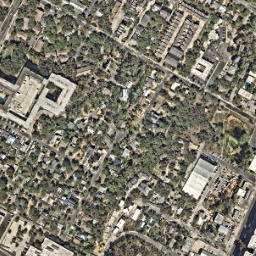 Satellite imagery of N 1222 — NGS BM0683 — Austin, US, US