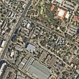 Satellite imagery of ST EDWARDS — NGS BM0917 — Austin, US, US