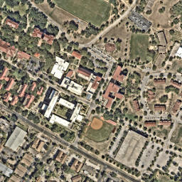 Satellite imagery of ST EDWARDS — NGS BM0917 — Austin, US, US