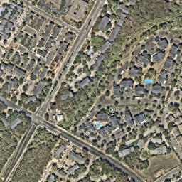 Satellite imagery of D 1521 — NGS DN7681 — Austin, US, US