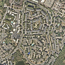 Satellite imagery of F 1521 — NGS DN7698 — Austin, US, US