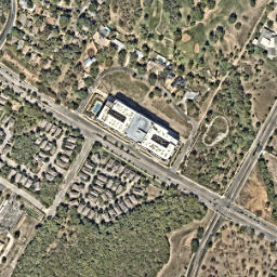 Satellite imagery of F 1521 — NGS DN7698 — Austin, US, US