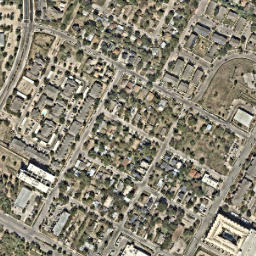 Satellite imagery of J 1521 — NGS DN7723 — Austin, US, US