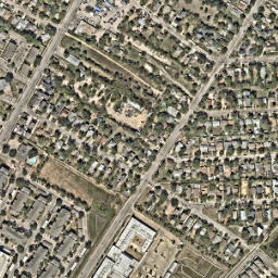 Satellite imagery of G 1521 — NGS DN7706 — Austin, US, US
