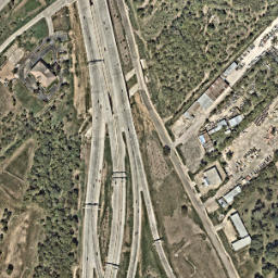 Satellite imagery of S 1221 — NGS BM0677 — Austin, US, US