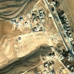 Satellite imagery of Jabal Basţah, JO