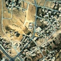 Satellite imagery of Jabal Basţah, JO