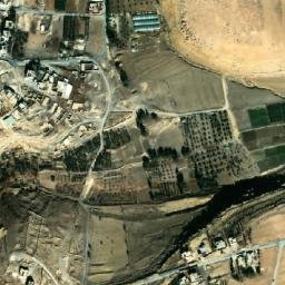 Satellite imagery of Jabal Basţah, JO