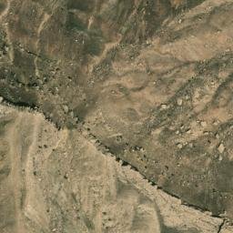 Satellite imagery of Sur Bok Ridge, PK