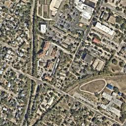 Satellite imagery of U 328 — NGS BM0654 — Austin, US, US