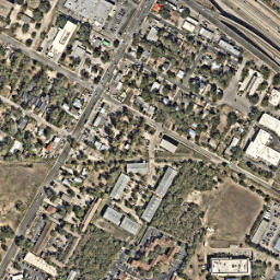 Satellite imagery of U 328 — NGS BM0654 — Austin, US, US