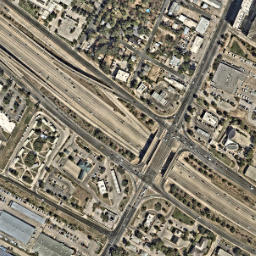 Satellite imagery of N 1222 — NGS BM0683 — Austin, US, US