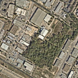 Satellite imagery of ST EDWARDS — NGS BM0917 — Austin, US, US