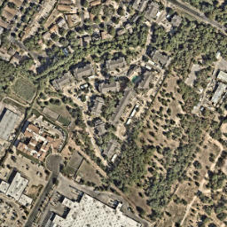 Satellite imagery of ST EDWARDS — NGS BM0917 — Austin, US, US
