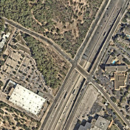 Satellite imagery of ST EDWARDS — NGS BM0917 — Austin, US, US