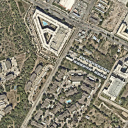 Satellite imagery of J 1521 — NGS DN7723 — Austin, US, US