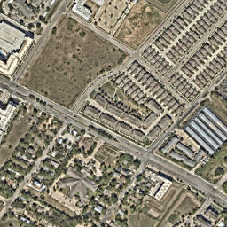 Satellite imagery of G 1521 — NGS DN7706 — Austin, US, US