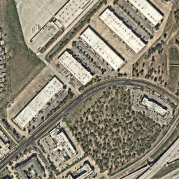 Satellite imagery of S 1221 — NGS BM0677 — Austin, US, US
