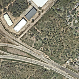 Satellite imagery of S 1221 — NGS BM0677 — Austin, US, US