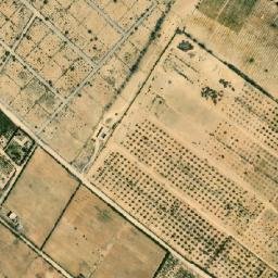 Satellite imagery of Khasham al Kalb, EG