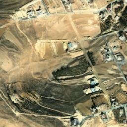 Satellite imagery of Jabal Basţah, JO