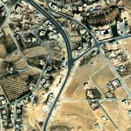 Satellite imagery of Jabal Basţah, JO