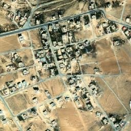 Satellite imagery of Jabal Basţah, JO