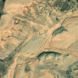 Satellite imagery of Khashm al ‘Awjā’, SA