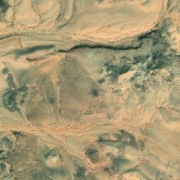 Satellite imagery of Khashm al ‘Awjā’, SA