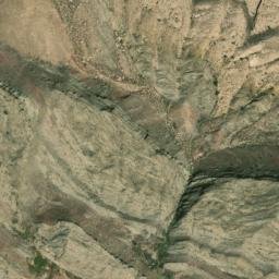 Satellite imagery of Sur Bok Ridge, PK