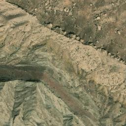 Satellite imagery of Sur Bok Ridge, PK
