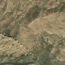 Satellite imagery of Sur Bok Ridge, PK