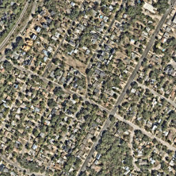 Satellite imagery of Z 1305 — NGS BM0761 — Austin, US, US