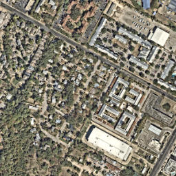 Satellite imagery of Z 1305 — NGS BM0761 — Austin, US, US