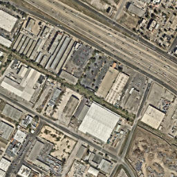 Satellite imagery of M 1222 — NGS BM0682 — Austin, US, US