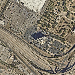 Satellite imagery of M 1222 — NGS BM0682 — Austin, US, US