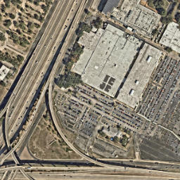 Satellite imagery of M 1222 — NGS BM0682 — Austin, US, US