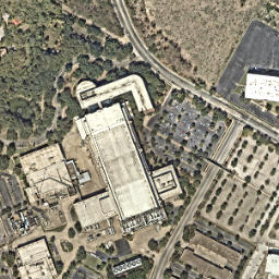 Satellite imagery of K 1222 — NGS BM0680 — Austin, US, US