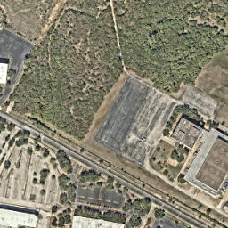 Satellite imagery of K 1222 — NGS BM0680 — Austin, US, US