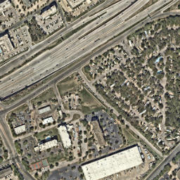 Satellite imagery of S 1221 — NGS BM0677 — Austin, US, US