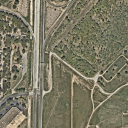Satellite imagery of S 1221 — NGS BM0677 — Austin, US, US