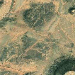 Satellite imagery of Khashm al ‘Awjā’, SA