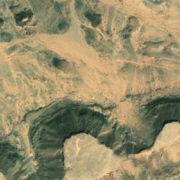 Satellite imagery of Khashm al ‘Awjā’, SA