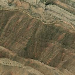 Satellite imagery of Sur Bok Ridge, PK