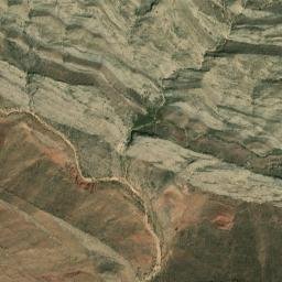 Satellite imagery of Sur Bok Ridge, PK