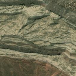 Satellite imagery of Sur Bok Ridge, PK