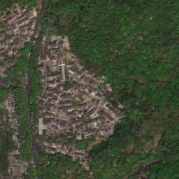Satellite imagery of Yuhuang Shan, CN