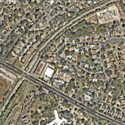 Satellite imagery of V 328 — NGS BM0655 — Austin, US, US