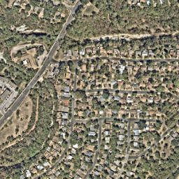 Satellite imagery of Z 1305 — NGS BM0761 — Austin, US, US